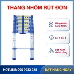 Thang nhôm rút đơn STARKEN ST150I Màu Xanh