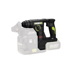 Máy khoan bê tông 2 chức năng dùng pin 20V Worx WU384.9 (Chưa Pin & Sạc)