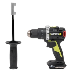 Máy khoan động lực dùng pin 20V Worx WU373.91 (Thân Máy )