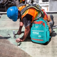 Balo Đựng Đồ Nghề TOTAL THBP02025 8kg 38x17x46cm Cho Thợ Cơ Khí