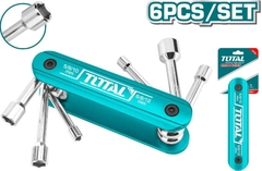 Bộ chìa lục giác tiện lợi 5-12mm Total THFND061