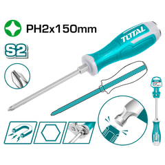 Tua Vít Bake đóng Xuyên PH2x200mm Total THGSPH21506