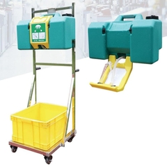 Thiết Bị Rửa Mắt Khẩn Cấp Và Xe Đẩy Di Động