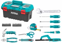 Bộ đồ nghề 32 chi tiết (thùng nhựa) Total THKTHP20326