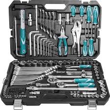 [Sale 9/9] Bộ Đồ Nghề 142 Chi Tiết Total THKTHP21426