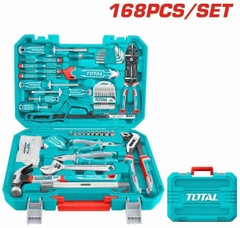 Bộ Dụng Cụ Gồm 168 Chi Tiết Total THKTHP21686