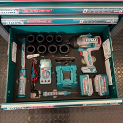 Bộ Tủ Dụng Cụ  7 Ngăn 288 Chi Tiết TOTAL THPTCS82882