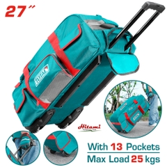 Túi đựng công cụ 27 inch có bánh xe Total THRRTB2712
