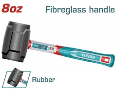 Búa Cao Su (đen - 8oz/220g) Total THRUH6808