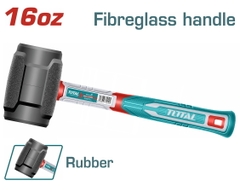 Búa Cao Su đen 450g Total THRUH6816