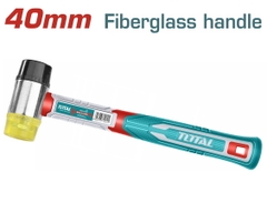 Búa đầu Nhựa & Cao Su 40mm Total THRUH6940