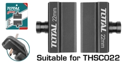 Lưỡi cắt thủy lực TOTAL ưỡi cắt thép đường kính cắt 4-12mm và 4-22mm chất liệu CR12MOV THSC022B