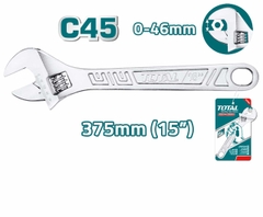 Mỏ lết cầm tay 15 inch - 18 inch  TOTAl