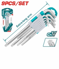 Bộ Lục Giác Bông Dài 9 Chi Tiết T10-T50 Total THT106391