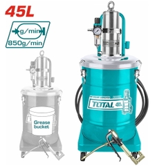 Máy bôi trơn dầu mỡ Total THT118452 45L chính hãng