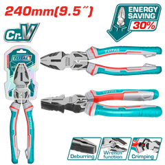 Kềm điện Cao Cấp 9.5 Inch Total THT210906S