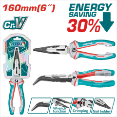 Kềm Mũi Nhọn Mỏ Cong Total THT24616S