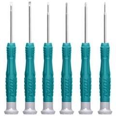 Bộ 6 tua vít đồng hồ TOTAL THT250PS0601 rẻ