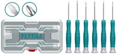 Bộ 6 tua vít đồng hồ TOTAL THT250PS0601