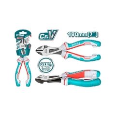 Kềm Cắt Đầu Nặng Cao Cấp 180mm Total THT27716S