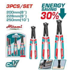 Bộ 3 Kềm Càng Cua Chất Lượng Cao Total THT2RK231