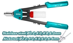 Kìm rút rivet (đinh tán) Total THT32131