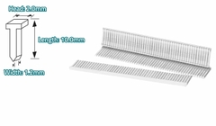 Đinh bấm thẳng 10mm Total THT39105