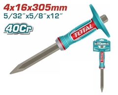 Đục bê tông nhọn 19x305mm Total THT4530416