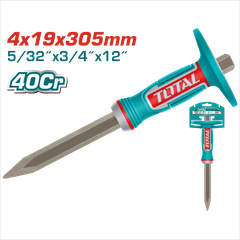 Đục Bê Tông Nhọn 4mmx19mmx 305mm Total THT4530419