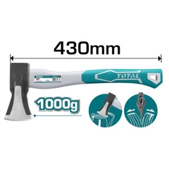 Búa Rìu 1000g TOTAL THT798016 uy tính