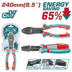 Kềm Răng Trợ Lực 240mm Total THTC510956