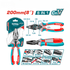 Bộ Kềm Răng đa Chức Năng 8 Trong 1 Total THTMF186