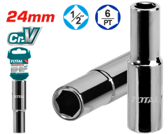 Đầu Tuýp Lục Giác 1/2 Inch X 24mm Total THTST12243L