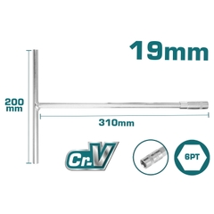 Thanh Vặn Tay Cầm T 19mm Total THTSW1906