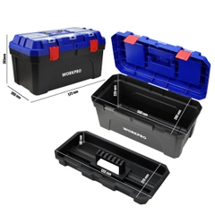 Thùng Đồ Nghề Nhựa 410mm 16 Inch Workpro WP283001