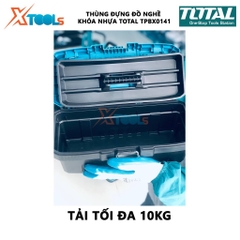 Thùng đựng TOTAL TPBX0141 - Khóa nhựa