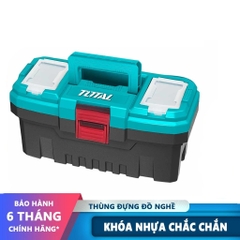 Thùng đồ nghề 14inch TOTAL TPBX0141 - Khóa nhựa