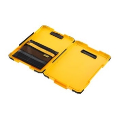 Hộp Đựng Đồ Nghề Bằng Nhựa Có Bảng Kẹp Đặc Biệt Cho Công Trình Dewalt DWST82732-1