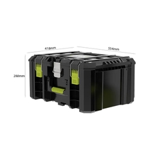 Thùng đựng đồ nghề 554x418x228mm Worx WA4234