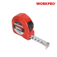 Thước cuộn dây nhựa, kích thước 3Mx16mm Workpro - WP261002