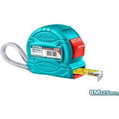 Thước Kéo Thép Nền Vàng 8x25mm Total TMT34825