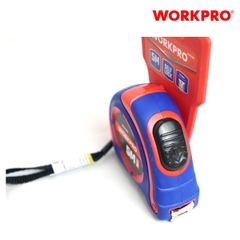 Thước cuộn thép tự khóa, kích thước 5Mx19mm Workpro - WP261006