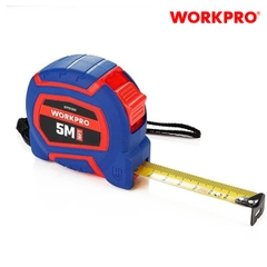 Thước cuộn tráng nylon, kích thước 5Mx19mm Workpro - WP261009