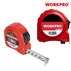 Thước cuộn dây nhựa, kích thước 7.5Mx25mm Workpro - WP261004
