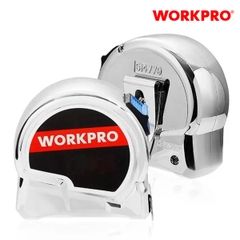 Thước cuộn mạ crom, kích thước 8Mx25mm Workpro - WP261012