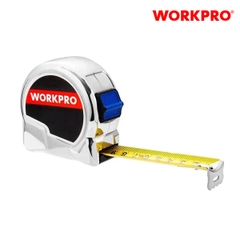 Thước cuộn mạ crom, kích thước 5Mx19mm Workpro - WP261014