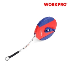 Thước cuộn sợi thủy tinh dài 50m Workpro - WP263002