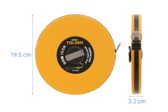 Thước dây nhựa 50m x 12.5mm TOLSEN 35023