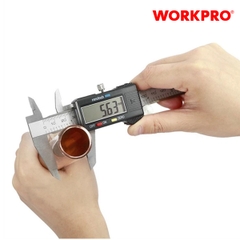 Thước kẹp điện tử, kích thước150mm (6 inches) Workpro - WP266004