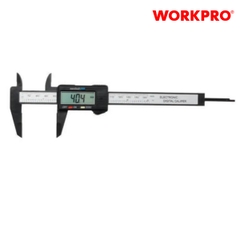 Thước kẹp nhựa, kích thước 150mm (6 inches) Workpro - WP266001